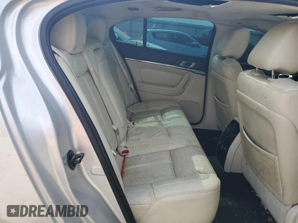 2009 Lincoln MKS with VIN 1LNHM93RX9G604306, listed as a Copart auction lot 57059605 with 177,871 mi miles and Salvage title. Bid and sale history available at DreamBid. Image 10.