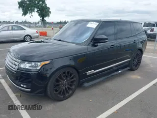 2016 Land Rover Range Rover Supercharged с VIN SALGS3EF2GA271288, выставлен на аукционе IAAI как лот 42031649 с пробегом Не указан миль и . История ставок и продаж доступна на DreamBid. Изображение 17.