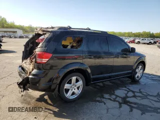 2010 Dodge Journey SXT with VIN 3D4PH5FV6AT139385, listed as a Copart auction lot 52531735 with Not Provided miles and Non Repairable. Bid and sale history available at DreamBid. Image 3.
