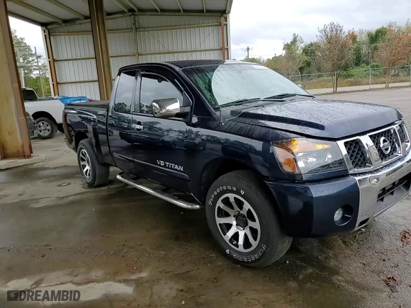2006 Nissan Titan SE with VIN 1N6BA06A86N540615, listed as a Copart auction lot 80321794 with 180,138 mi miles and Salvage Title. Bid and sale history available at carsss.com. Image 11.