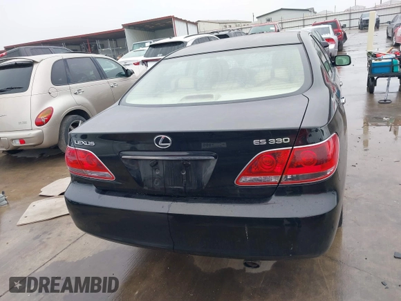2005 Lexus ES 350 with VIN JTHBA30G955111921, listed as a IAAI auction lot 41430716 with 132,596 mi miles and . Bid and sale history available at DreamBid. Image 17.