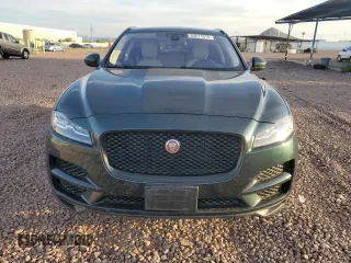2017 Jaguar F-PACE 20d Prestige with VIN SADCK2BN2HA086479, listed as a Copart auction lot 53671015 with 77,453 mi miles and Clean Title. Bid and sale history available at carsss.com. Image 5.