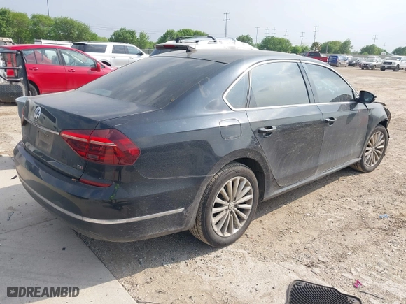 2017 Volkswagen Passat 1.8T SE with VIN 1VWBT7A3XHC030504, listed as a IAAI auction lot 41931494 with 43,781 mi miles. Bid and sale history available at carsss.com. Image 4.