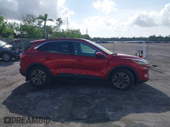 2020 Ford Escape SEL with VIN 1FMCU0H63LUB57993, listed as a IAAI auction lot 42473086 with 71,339 mi miles and . Bid and sale history available at DreamBid. Image 13.