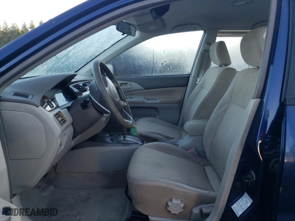 2003 Mitsubishi Lancer ES with VIN JA3AJ26E33U114926, listed as a Copart auction lot 75105554 with 108,574 mi miles and Clean Title. Bid and sale history available at carsss.com. Image 7.