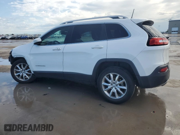 2017 Jeep Cherokee Limited with VIN 1C4PJLDB1HD238551, listed as a Copart auction lot 54271115 with 91,904 mi miles and Clean title. Bid and sale history available at DreamBid. Image 2.