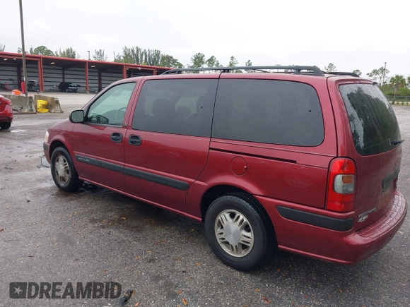2003 Chevrolet Venture Warner Bros 1SE z VIN 1GNDX13E23D279465, wystawiony jako IAAI lot #41384442 z przebiegiem 124 033 mil mil oraz . Historia ofert i sprzedaży dostępna na DreamBid. Obrazek 3.