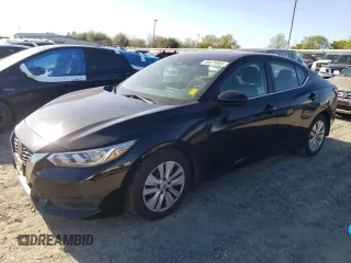 2020 Nissan Sentra S with VIN 3N1AB8BVXLY230437, listed as a Copart auction lot 50471005 with 134,605 mi miles and Clean Title. Bid and sale history available at carsss.com. Image 1.