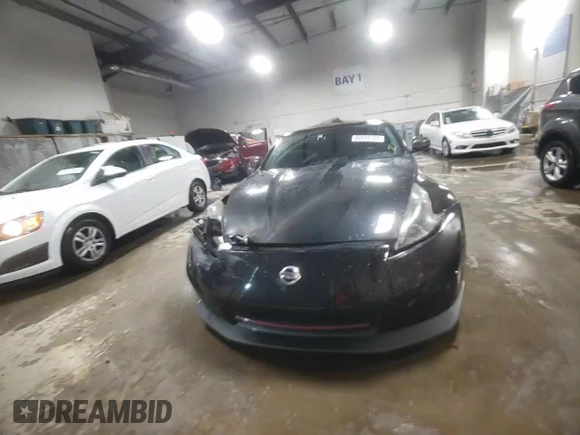 2014 Nissan 370Z Nismo with VIN JN1AZ4EHXEM633754, listed as a Copart auction lot 82035784 with 55,793 mi miles and Salvage Title. Bid and sale history available at DreamBid. Image 13.