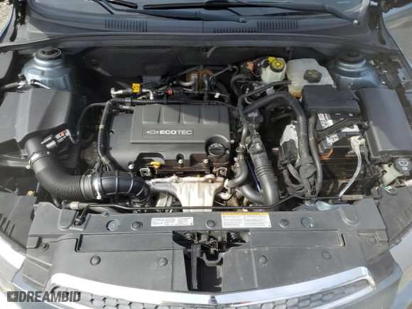 2012 Chevrolet Cruze LT w/1LT with VIN 1G1PF5SC2C7344984, listed as a Copart auction lot 52523485 with 123,627 mi miles and Salvage Title. Bid and sale history available at carsss.com. Image 11.