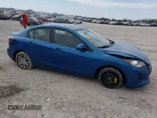 2012 Mazda 3 i Grand Touring with VIN JM1BL1W83C1523756, listed as a Copart auction lot 50789565 with 156,853 mi miles and Clean Title. Bid and sale history available at DreamBid. Image 4.