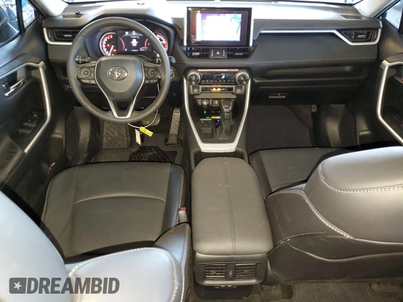 2024 Toyota RAV4 XLE Premium with VIN 2T3C1RFV3RC290066, listed as a Copart auction lot 56318665 with 28,741 mi miles and Salvage title. Bid and sale history available at DreamBid. Image 8.