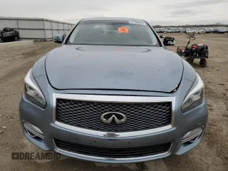 2018 Infiniti Q70 Luxe with VIN JN1BY1AR1JM220894, listed as a Copart auction lot 51790295 with Not provided miles and Salvage title. Bid and sale history available at DreamBid. Image 5.