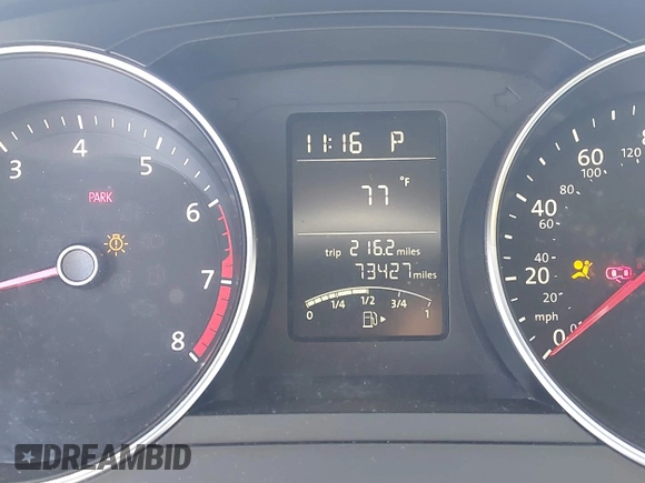 2017 Volkswagen Jetta S z VIN 3VW2B7AJ2HM207207, wystawiony jako IAAI lot #41654971 z przebiegiem 73 427 mil mil oraz . Historia ofert i sprzedaży dostępna na DreamBid. Obrazek 15.