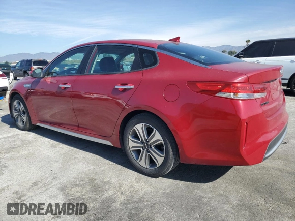 2017 Kia Optima EX z VIN KNAGU4LE8H5011678, wystawiony jako Copart lot #45403015 z przebiegiem 147 829 mil mil oraz Czysty tytuł • Clean title. Historia ofert i sprzedaży dostępna na DreamBid. Obrazek 2.