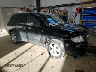 2013 Jeep Compass High Altitude with VIN 1C4NJDAB2DD277807, listed as a Copart auction lot 45500125 with 224,273 mi miles and Salvage Title. Bid and sale history available at carsss.com. Image 4.