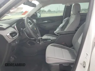 2021 Chevrolet TrailBlazer LS with VIN KL79MMS27MB033828, listed as a Copart auction lot 46075424 with 28,882 mi miles and . Bid and sale history available at DreamBid. Image 7.