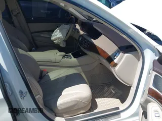 2014 Mercedes-Benz S with VIN WDDUG8FB4EA053974, listed as a IAAI auction lot 42057598 with 76,124 mi miles. Bid and sale history available at carsss.com. Image 5.