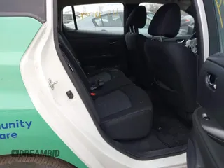 2023 Nissan LEAF S with VIN 1N4AZ1BV7PC551730, listed as a IAAI auction lot 41592504 with 17,423 mi miles and . Bid and sale history available at DreamBid. Image 8.