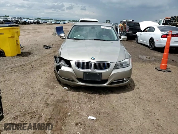 2011 BMW 3 Series 335i xDrive with VIN WBAPL5C56BA920865, listed as a Copart auction lot 57619265 with 102,448 mi miles and Salvage title. Bid and sale history available at DreamBid. Image 13.