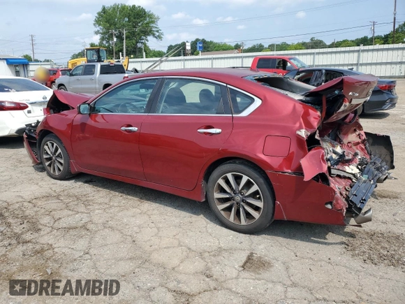 2017 Nissan Altima SV z VIN 1N4AL3AP4HC232559, wystawiony jako Copart lot #59254585 z przebiegiem 45 407 mil mil oraz Szkoda całkowita • Salvage title. Historia ofert i sprzedaży dostępna na DreamBid. Obrazek 2.