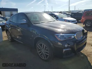 2017 BMW X4 M40i with VIN 5UXXW7C57H0U24914, listed as a Copart auction lot 44800293 with 90,576 mi miles. Bid and sale history available at carsss.com. Image 4.