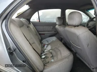 2004 Buick Century Custom with VIN 2G4WS55JX41221260, listed as a Copart auction lot 83972324 with 0 mi miles and Salvage Title. Bid and sale history available at carsss.com. Image 10.
