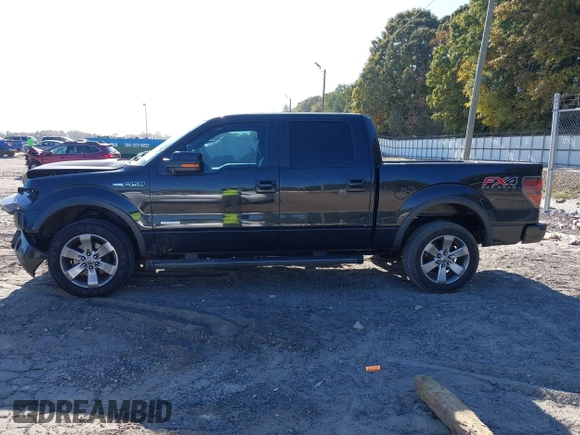 2013 Ford F-150 XL z VIN 1FTFW1ET8DFA42436, wystawiony jako IAAI lot #40626783 z przebiegiem 138 392 mil mil oraz . Historia ofert i sprzedaży dostępna na DreamBid. Obrazek 14.