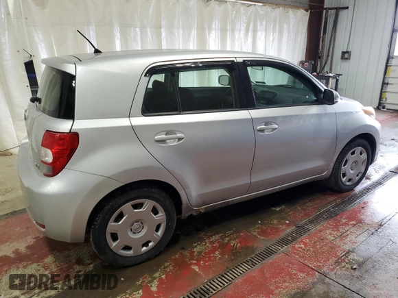 2009 Scion xD with VIN JTKKU10409J037250, listed as a Copart auction lot 52700595 with 210,907 mi miles and Clean Title. Bid and sale history available at carsss.com. Image 3.