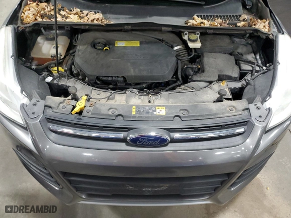 2013 Ford Escape SE with VIN 1FMCU0GX1DUB70656, listed as a Copart auction lot 48895375 with 91,627 mi miles and Salvage Title. Bid and sale history available at carsss.com. Image 13.