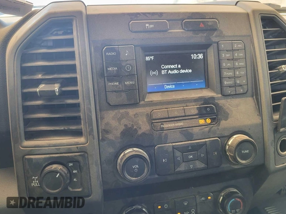 2019 Ford F-250 XL with VIN 1FT7X2B64KEE42034, listed as a IAAI auction lot 42716725 with 170,756 mi miles and . Bid and sale history available at DreamBid. Image 6.