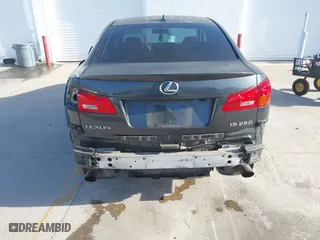 2007 Lexus IS 250 with VIN JTHBK262772053587, listed as a IAAI auction lot 41959100 with 165,748 mi miles. Bid and sale history available at carsss.com. Image 16.