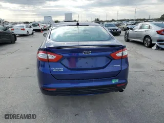 2016 Ford Fusion Energi Titanium with VIN 3FA6P0SU5GR236004, listed as a Copart auction lot 69173462 with 56,099 mi miles. Bid and sale history available at carsss.com. Image 6.