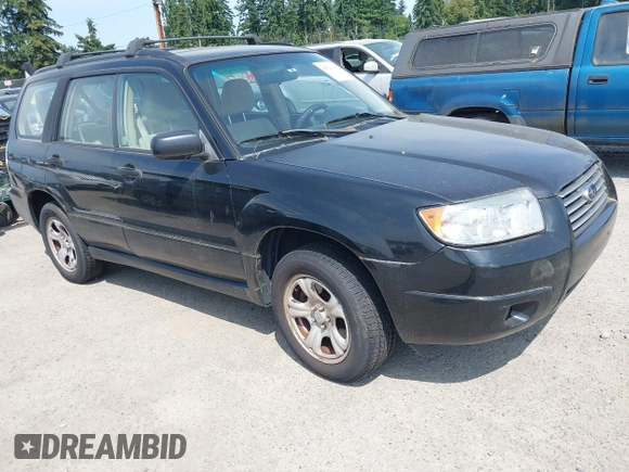 2006 Subaru Forester X with VIN JF1SG63646H719789, listed as a IAAI auction lot 42521393 with 172,431 mi miles and . Bid and sale history available at DreamBid. Image 1.
