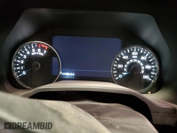 2015 Ford F-150 XLT with VIN 1FTEW1EG5FFC43972, listed as a Copart auction lot 53683785 with 111,994 mi miles and Salvage Title. Bid and sale history available at carsss.com. Image 9.