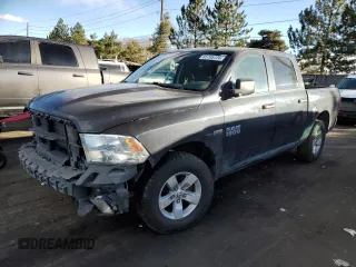 2017 Ram 1500 Tradesman with VIN 3C6RR7KT6HG574338, listed as a Copart auction lot 85705724 with 66,798 mi miles and Salvage title. Bid and sale history available at DreamBid. Image 1.