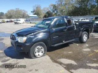 2015 Toyota Tacoma z VIN 5TFUU4ENXFX122446, wystawiony jako Copart lot #50013565 z przebiegiem 72 204 mil mil oraz Szkoda całkowita • Salvage title. Historia ofert i sprzedaży dostępna na DreamBid. Obrazek 1.
