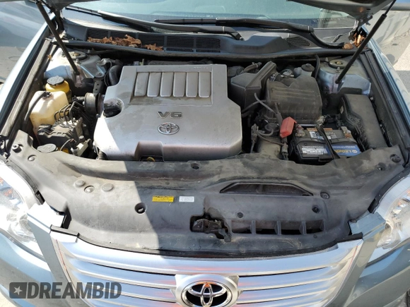 2010 Toyota Avalon XL with VIN 4T1BK3DB3AU357047, listed as a Copart auction lot 52694255 with 130,749 mi miles and Salvage Title. Bid and sale history available at carsss.com. Image 11.