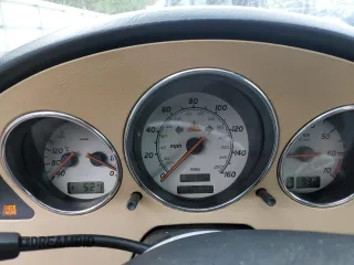 2002 Mercedes-Benz SLK 320 z VIN WDBKK65F22F249238, wystawiony jako Copart lot #84938474 z przebiegiem 128 108 mil mil oraz Szkoda całkowita • Salvage title. Historia ofert i sprzedaży dostępna na DreamBid. Obrazek 9.