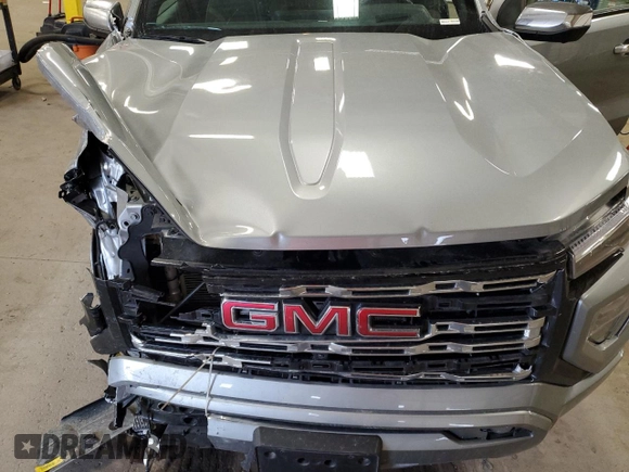 2023 GMC Canyon 4WD Denali with VIN 1GTP6FEK6P1232066, listed as a Copart auction lot 85235884 with 20,165 mi miles and Salvage Title. Bid and sale history available at carsss.com. Image 11.