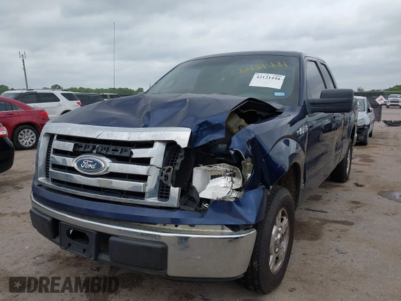 2009 Ford F-150 STX with VIN 1FTRX12889FA97356, listed as a IAAI auction lot 42121444 with 166,010 mi miles and . Bid and sale history available at DreamBid. Image 17.