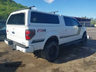 2014 Ford F-150 XL with VIN 1FTFW1ET0EFC63966, listed as a IAAI auction lot 42172143 with 155,335 mi miles and . Bid and sale history available at DreamBid. Image 4.
