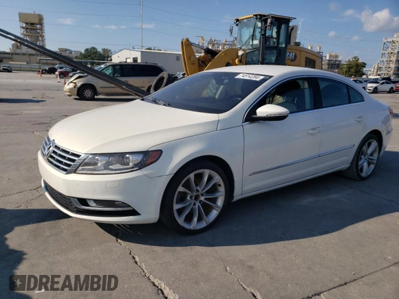 2013 Volkswagen CC R-Line with VIN WVWBP7AN9DE501078, listed as a Copart auction lot 74514284 with 96,694 mi miles and Salvage Title. Bid and sale history available at carsss.com. Image 1.