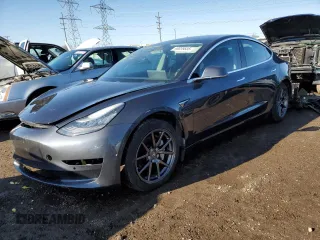 2020 Tesla Model 3 Long Range with VIN 5YJ3E1EB1LF534760, listed as a Copart auction lot 48039835 with 65,891 mi miles and Salvage Title. Bid and sale history available at carsss.com. Image 1.