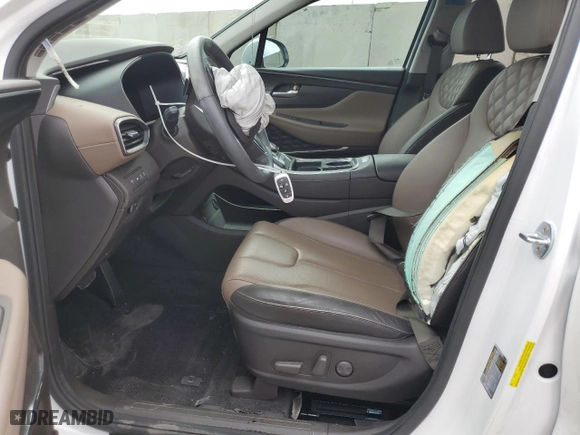 2022 Hyundai Santa Fe Hybrid SEL Premium with VIN KM8S3DA13NU026473, listed as a Copart auction lot 68306014 with 13,102 mi miles and Salvage Title. Bid and sale history available at carsss.com. Image 7.