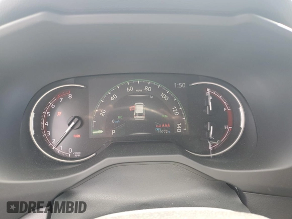 2023 Toyota RAV4 LE с VIN 2T3G1RFV7PC392517, выставлен на аукционе Copart как лот 57244215 с пробегом 19 772 миль миль и Списание • Salvage title. История ставок и продаж доступна на DreamBid. Изображение 9.