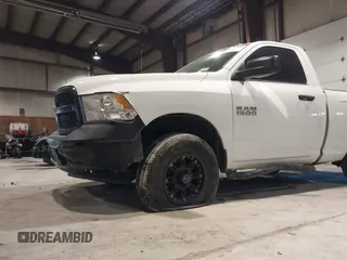 2014 Ram 1500 Express with VIN 3C6JR6AG7EG310097, listed as a IAAI auction lot 41409343 with 134,140 mi miles and . Bid and sale history available at DreamBid. Image 6.