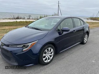 2021 Toyota Corolla LE with VIN JTDEPMAE3MJ123908, listed as a Copart auction lot 86070384 with 46,730 mi miles and Clean Title. Bid and sale history available at DreamBid. Image 2.