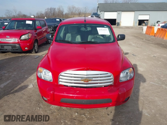 2010 Chevrolet HHR LS with VIN 3GNBAADB2AS539082, listed as a IAAI auction lot 41824167 with 50,656 mi miles and . Bid and sale history available at DreamBid. Image 12.