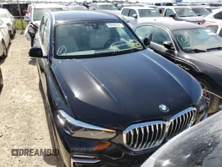 2021 BMW X5 xDrive40i with VIN 5UXCR6C07M9H20061, listed as a Copart auction lot 60442474 with 25,629 mi miles and Non repairable. Bid and sale history available at DreamBid. Image 5.